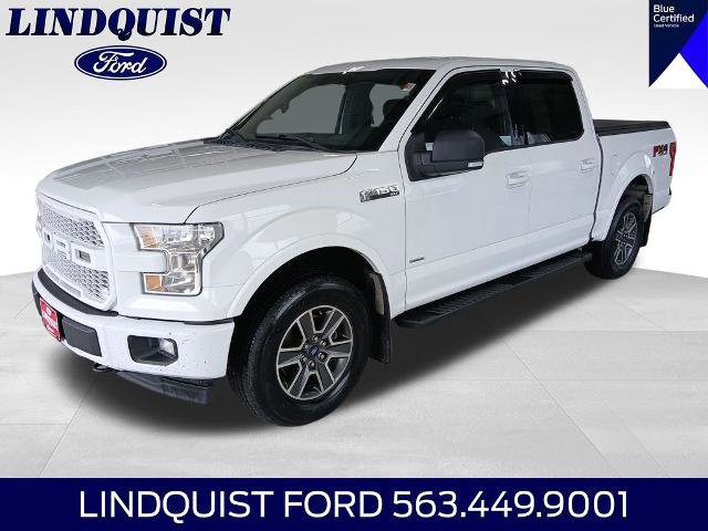 Certified 2017 Ford F150 XLT w/ Equipment Group 301A Mid
