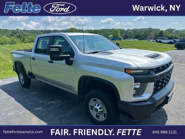 Used 2023 Chevrolet Silverado 2500 W/T w/ WT Fleet Convenience Package AWD/4WD image 4