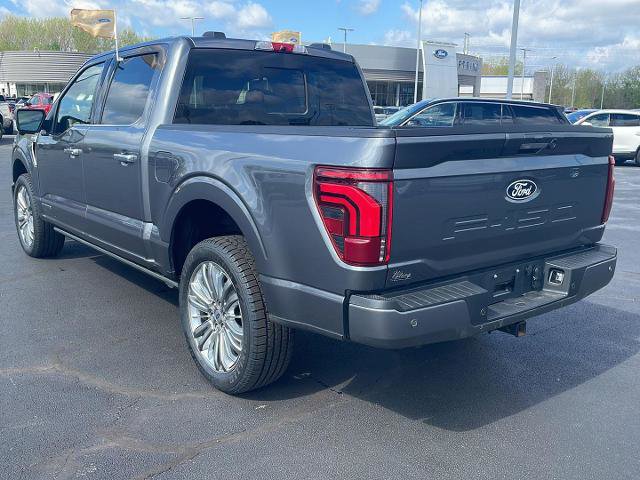 Certified 2024 Ford F150 Platinum w/ Equipment Group 703A Plus AWD/4WD image 3