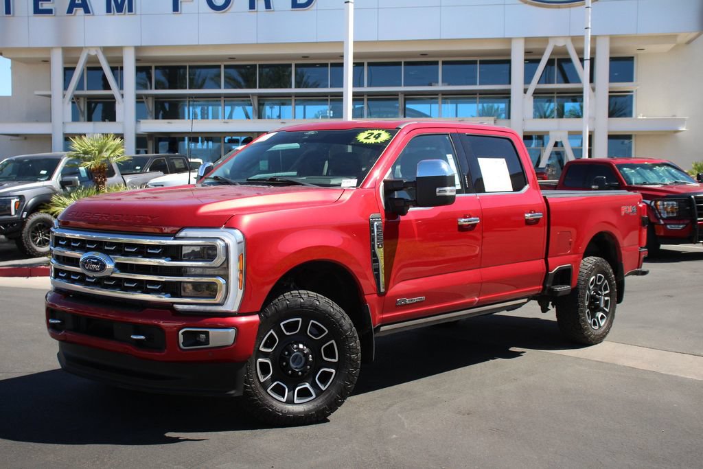 Certified 2024 Ford F250 Platinum w/ FX4 Off-Road Package AWD/4WD image 1