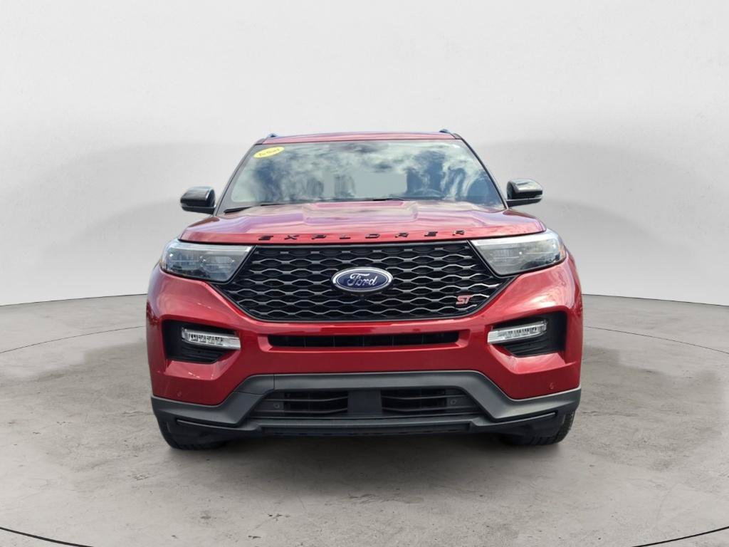 Certified 2020 Ford Explorer ST w/ Premium Technology Package AWD/4WD image 8