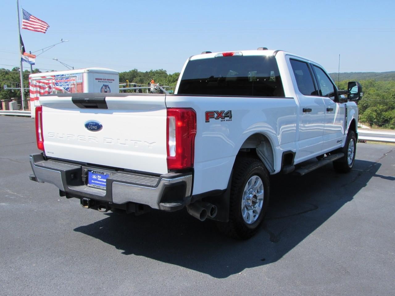 Certified 2024 Ford F250 XLT w/ FX4 Off-Road Package AWD/4WD image 7