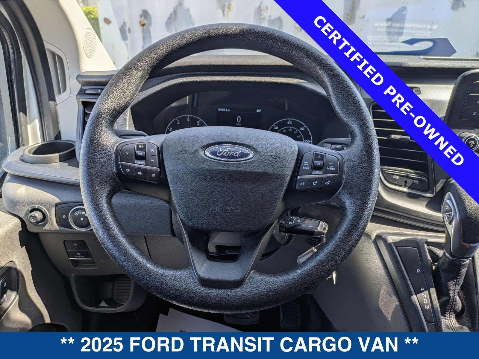Certified 2025 Ford Transit 250 Low Roof w/ Exterior Upgrade Package RWD image 24