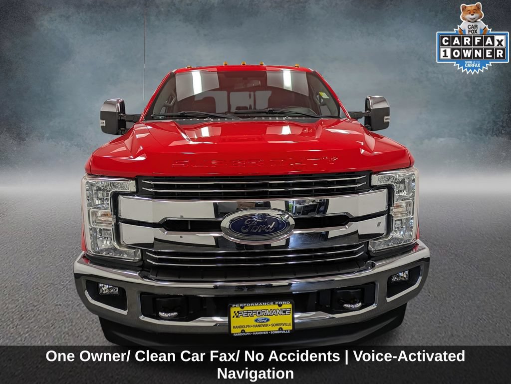 Certified 2017 Ford F250 Lariat w/ Chrome Package AWD/4WD image 2