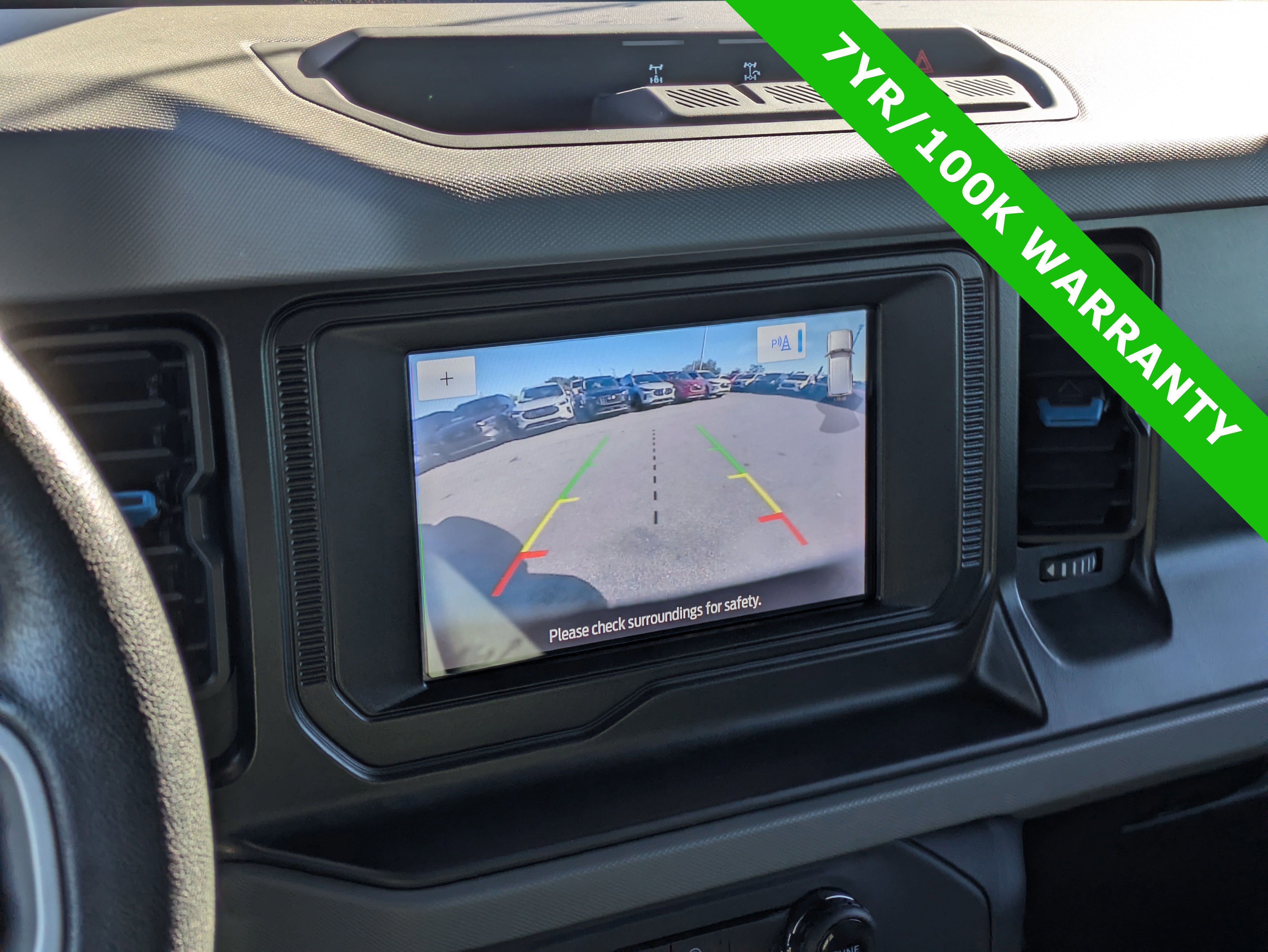 Certified 2021 Ford Bronco Black Diamond image 29