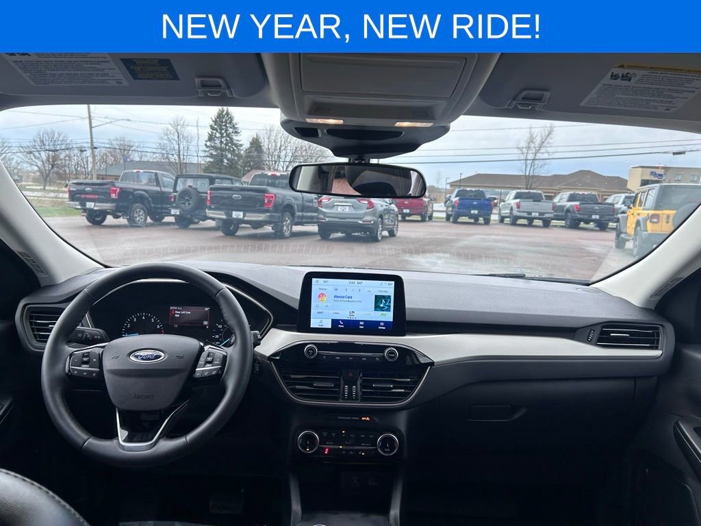 Certified 2022 Ford Escape SEL image 27