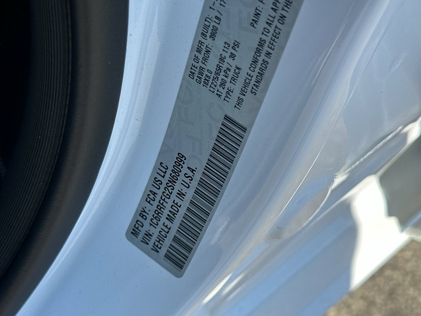 Used 2025 RAM 1500 Lone Star AWD/4WD image 40