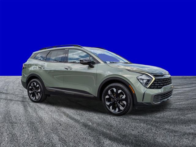 Used 2023 Kia Sportage X-Line AWD/4WD image 2