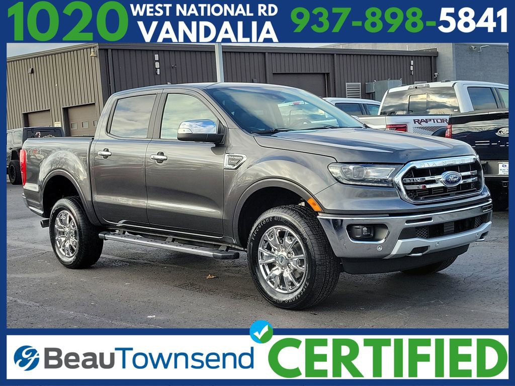 Certified 2019 Ford Ranger Lariat w/ Equipment Group 501A Mid image 1