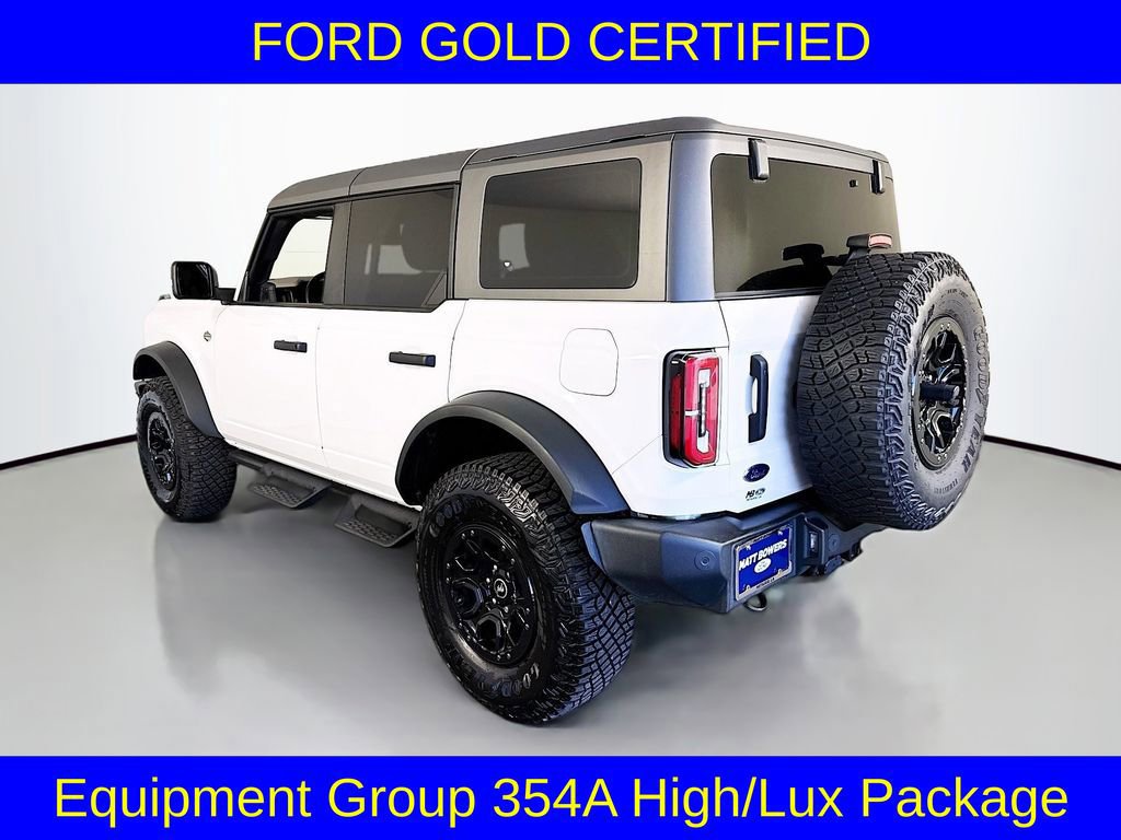 Certified 2024 Ford Bronco Wildtrak image 5
