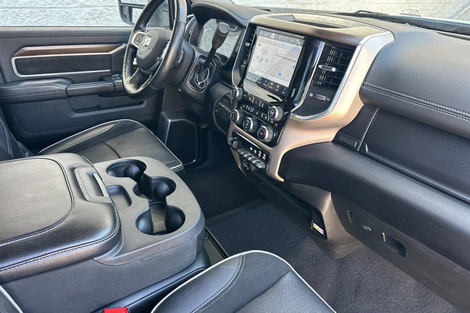 Used 2024 RAM 2500 Laramie w/ Safety Group AWD/4WD image 16