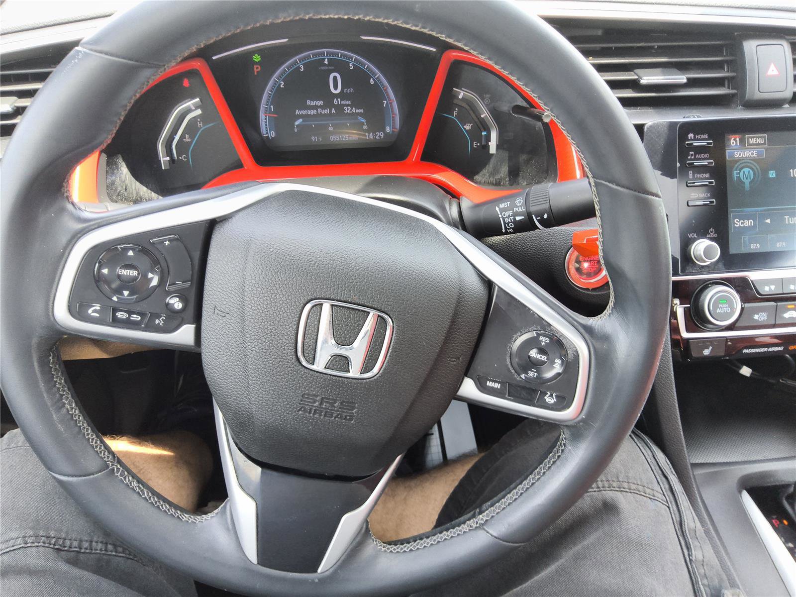 Used 2020 Honda Civic EX image 24