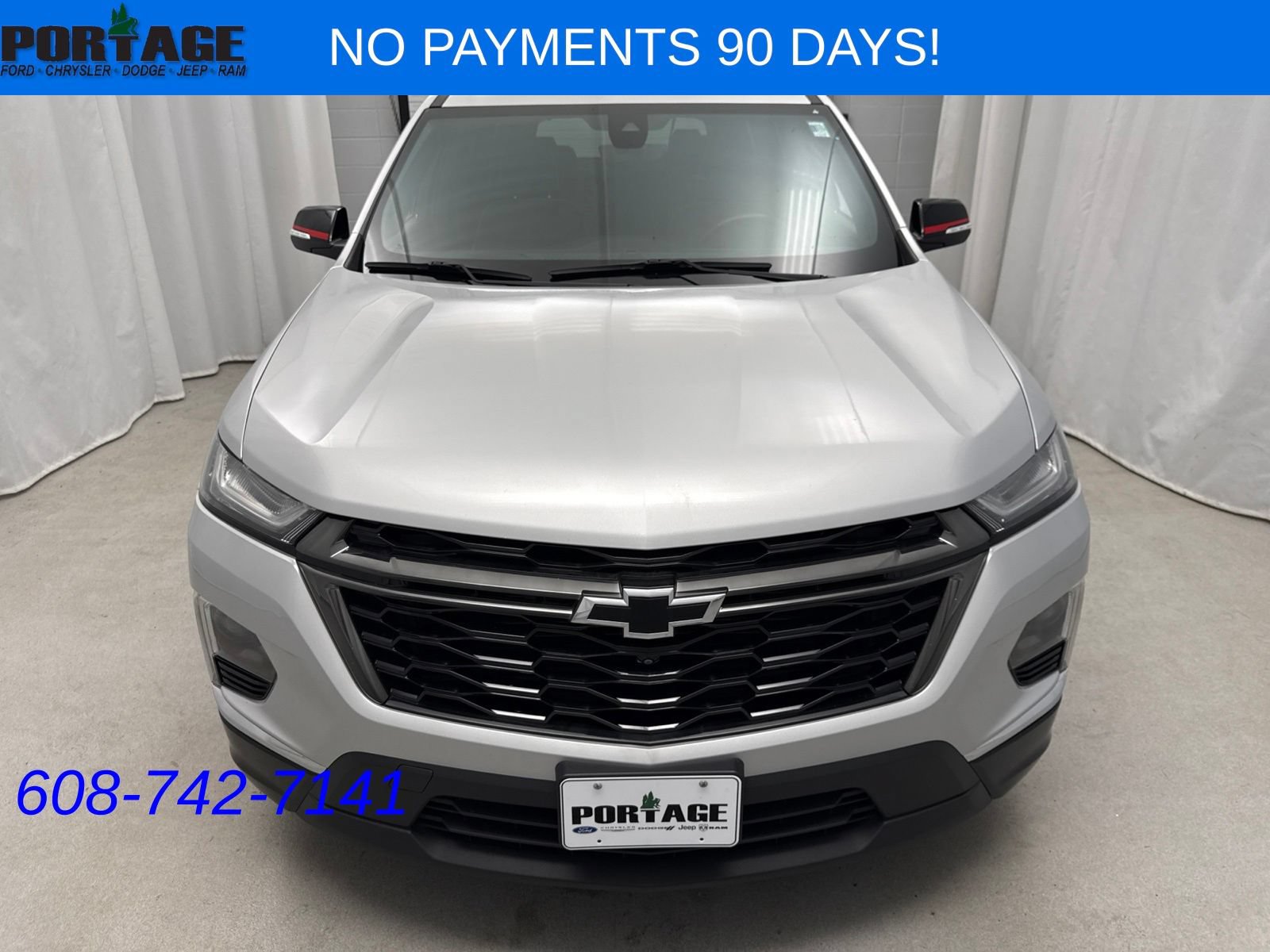 Used 2022 Chevrolet Traverse Premier w/ Redline Edition AWD/4WD image 6