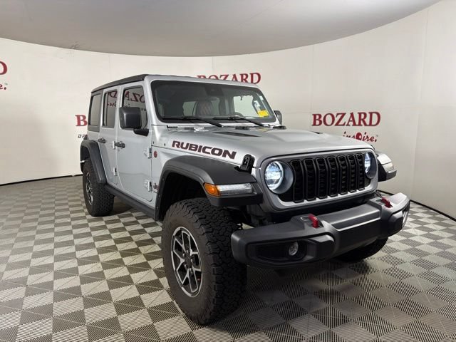 Used 2024 Jeep Wrangler Unlimited Rubicon