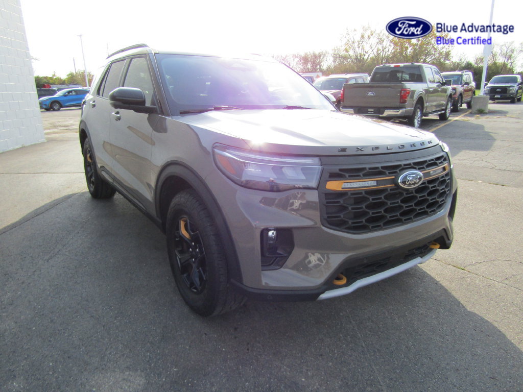 Certified 2026 Ford Explorer Tremor w/ Tremor Convenience Package AWD/4WD image 8