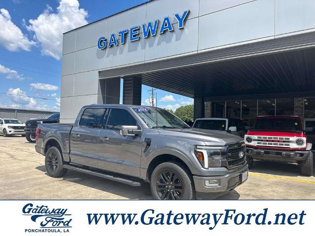 Certified 2024 Ford F150 Lariat w/ Bed Utility Package