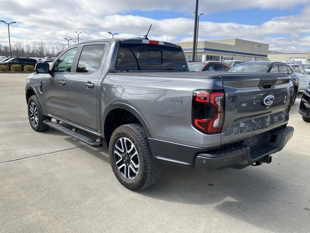 Certified 2024 Ford Ranger Lariat w/ Trailer Tow Package AWD/4WD image 4