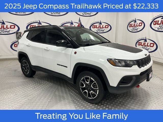 Used 2025 Jeep Compass Trailhawk w/ Trailer Tow Group
