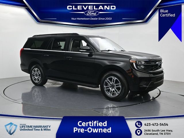 Certified 2025 Ford Expedition Max Active