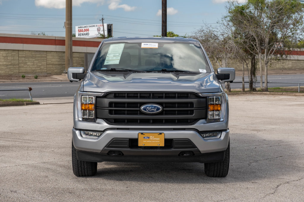 Certified 2022 Ford F150 Lariat AWD/4WD image 3
