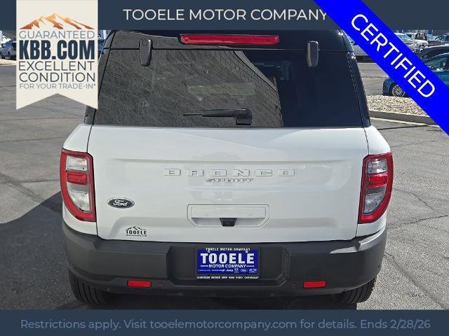 Certified 2024 Ford Bronco Sport Outer Banks w/ Tech Package image 4