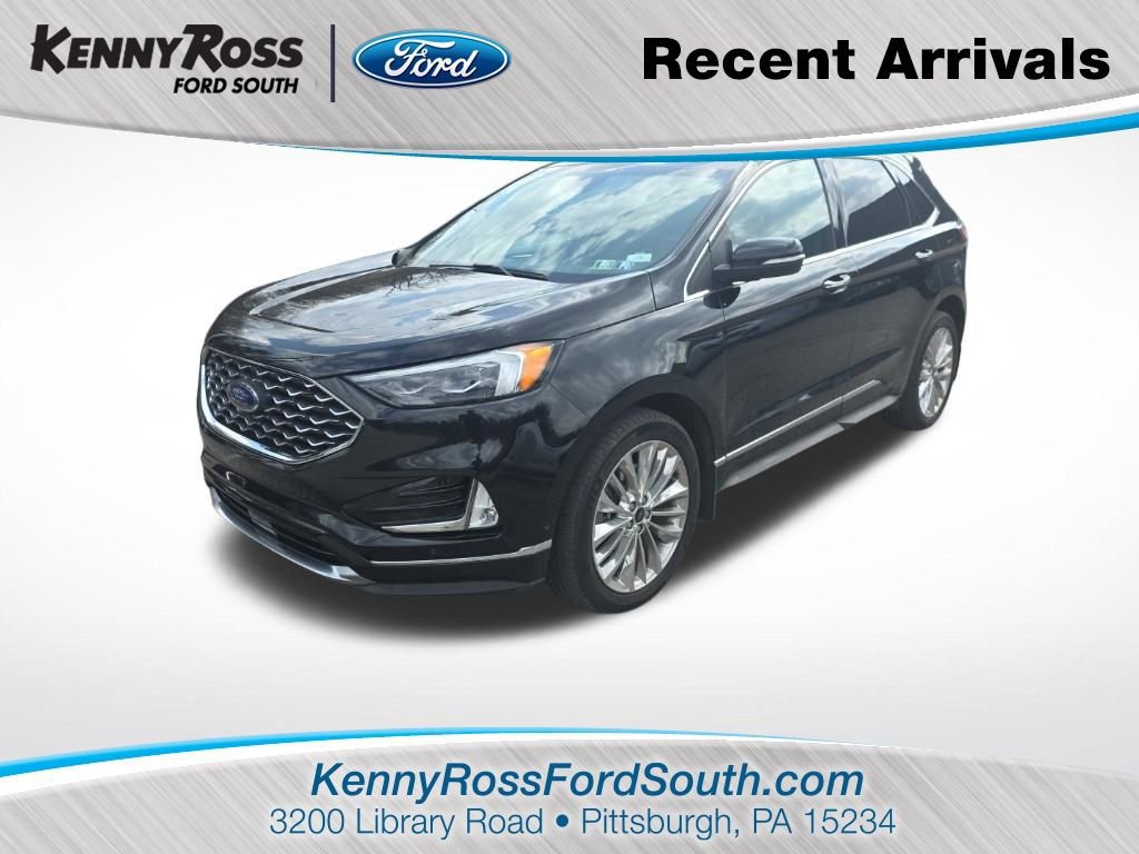 Certified 2020 Ford Edge Titanium w/ Equipment Group 301A image 4
