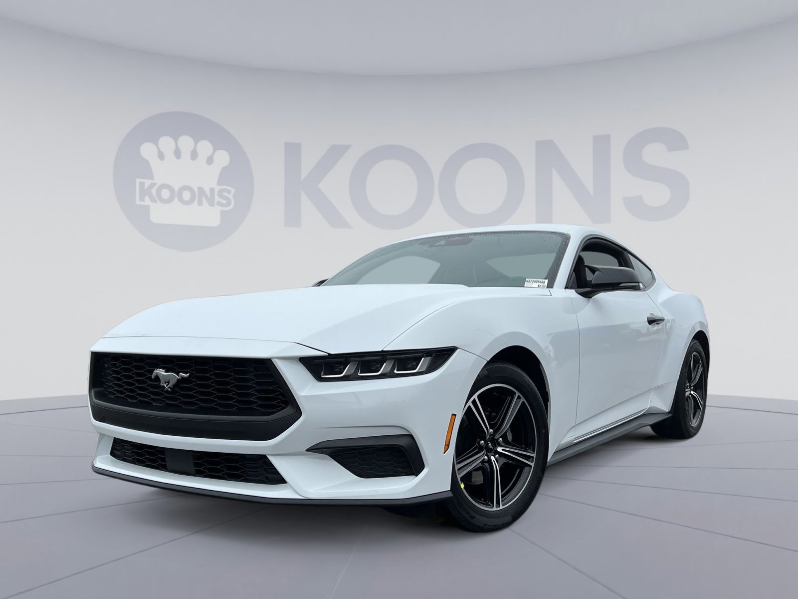 Certified 2025 Ford Mustang Coupe image 7