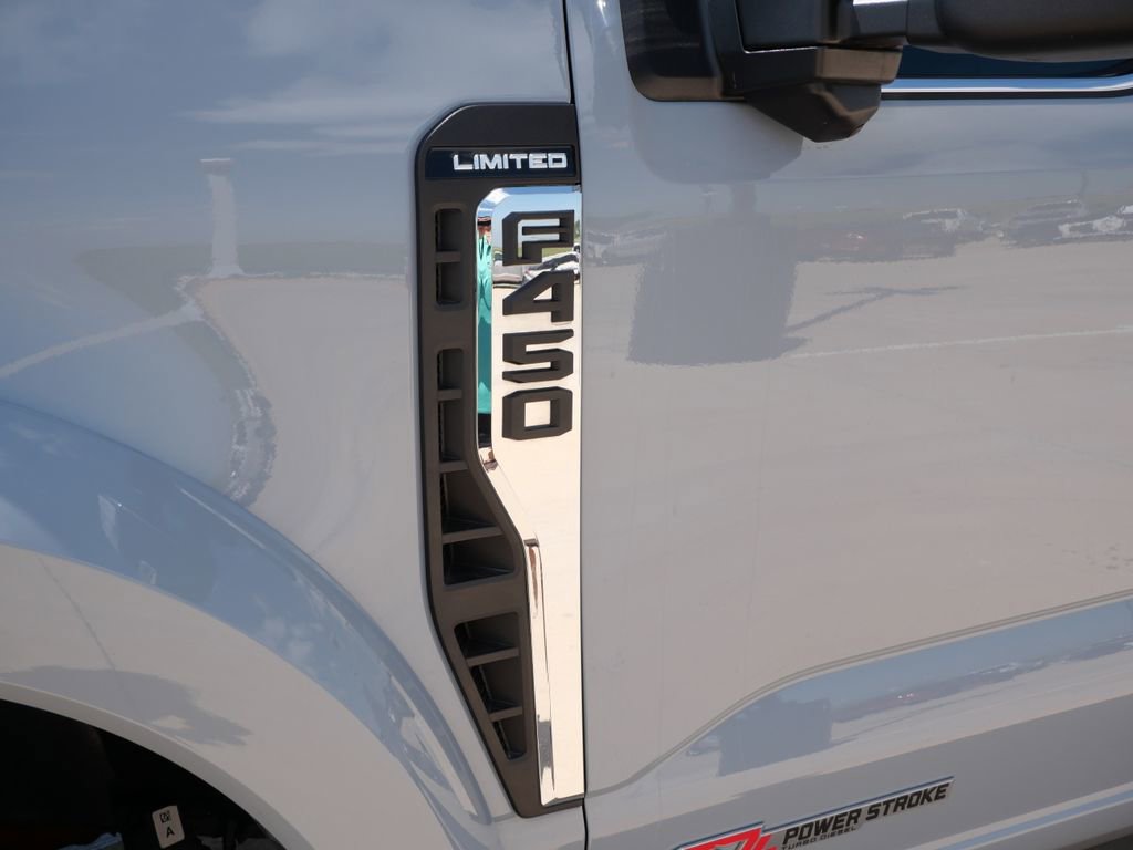 Certified 2024 Ford F450 Limited AWD/4WD image 12