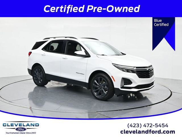 Used 2022 Chevrolet Equinox RS w/ LPO, Floor Liner Package FWD image 1