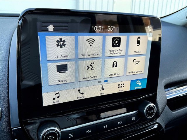 Certified 2018 Ford EcoSport Titanium AWD/4WD image 15