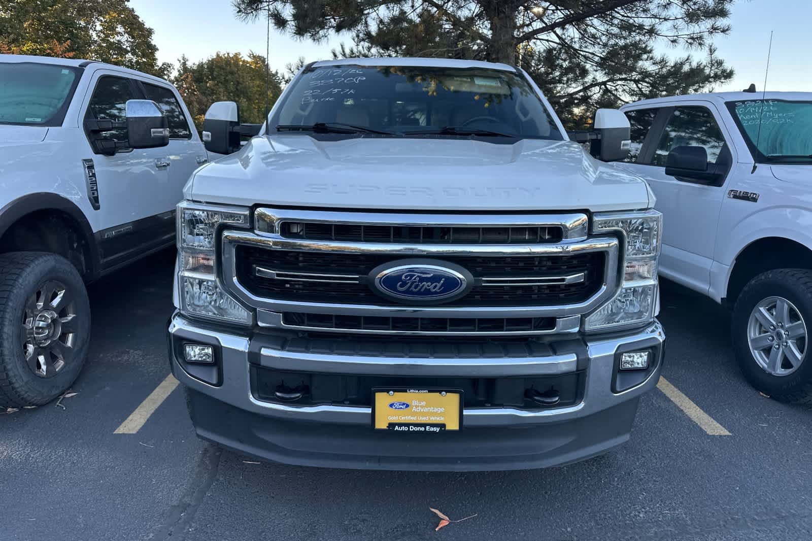 Certified 2022 Ford F250 Lariat w/ Lariat Ultimate Package AWD/4WD image 2