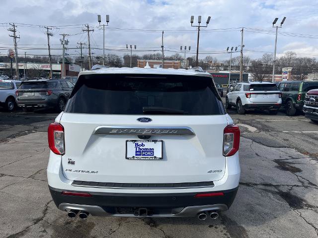 Certified 2024 Ford Explorer Platinum w/ Technology Package image 4