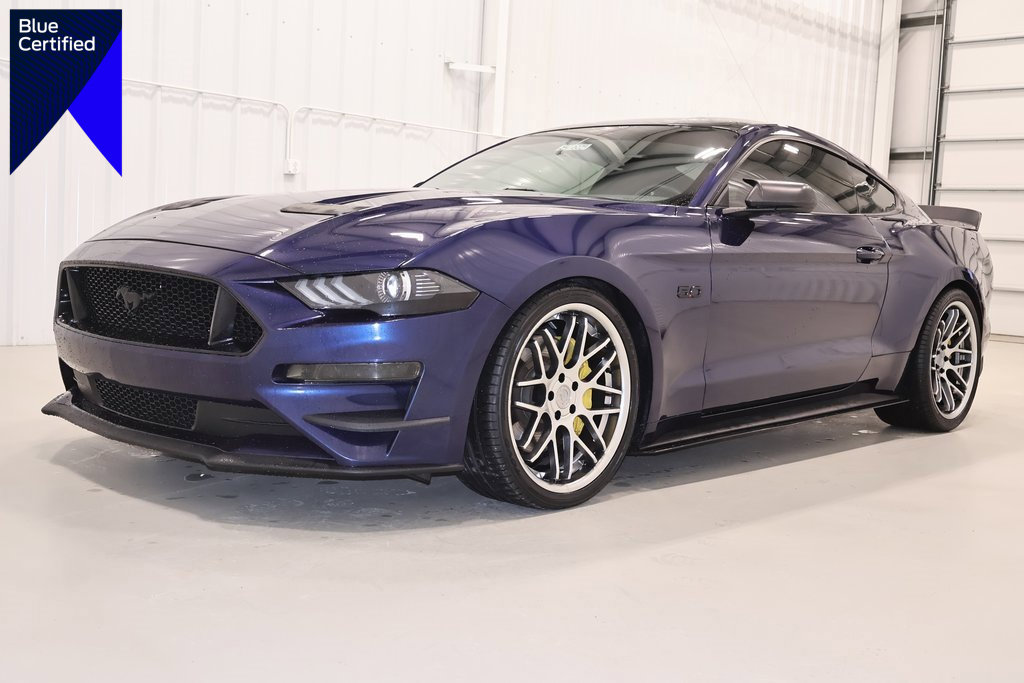 Certified 2018 Ford Mustang GT w/ Black Accent Package