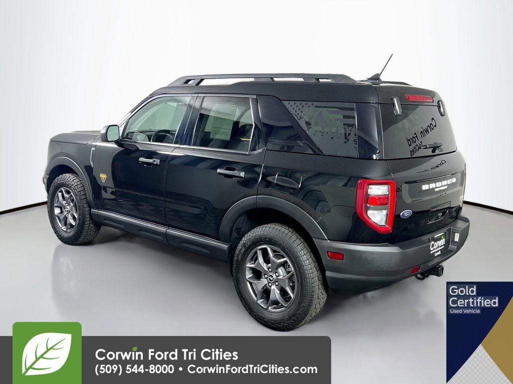 Certified 2023 Ford Bronco Sport Badlands AWD/4WD image 11