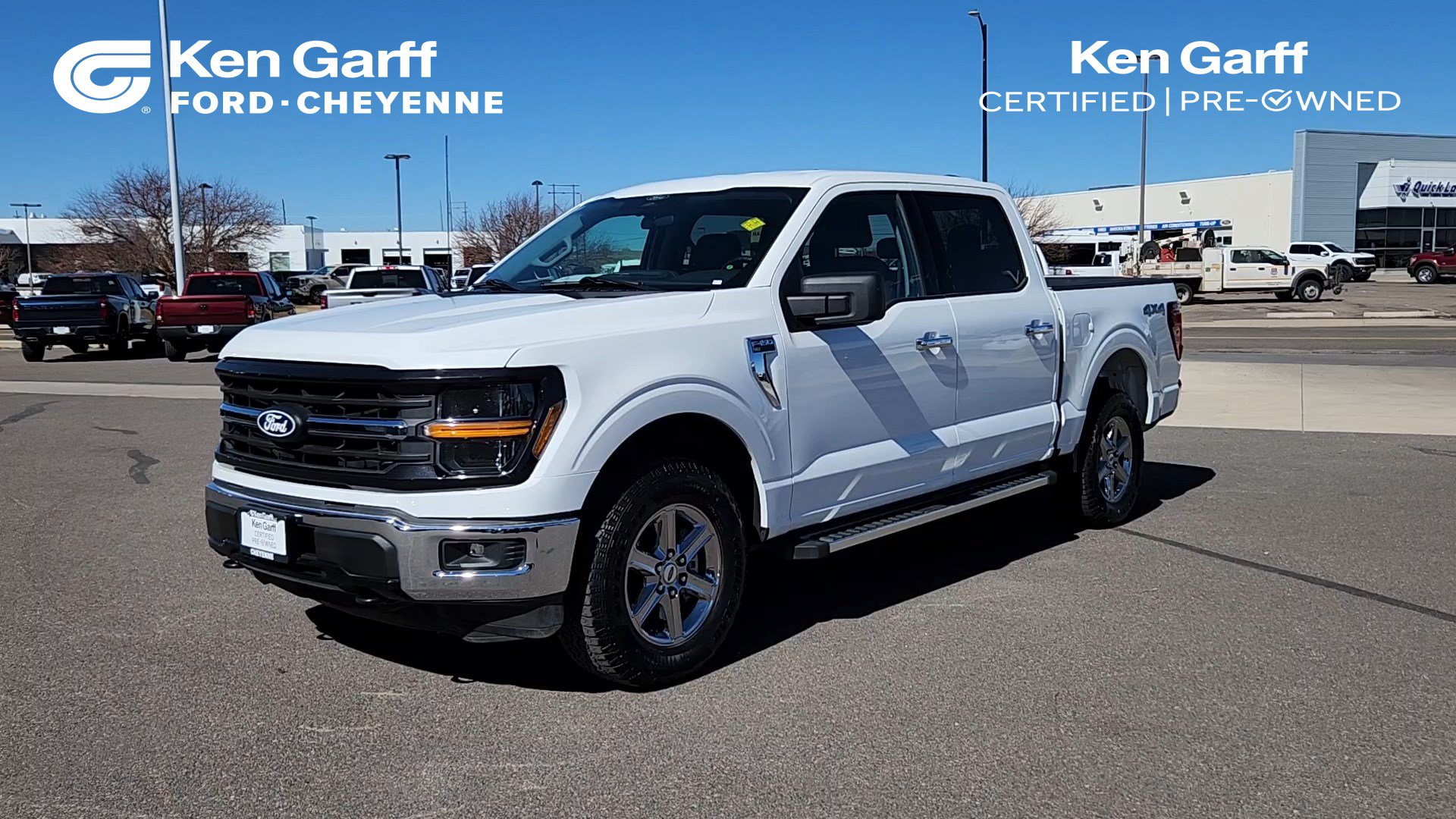 Certified 2025 Ford F150 XLT w/ Equipment Group 301A Standard AWD/4WD image 1