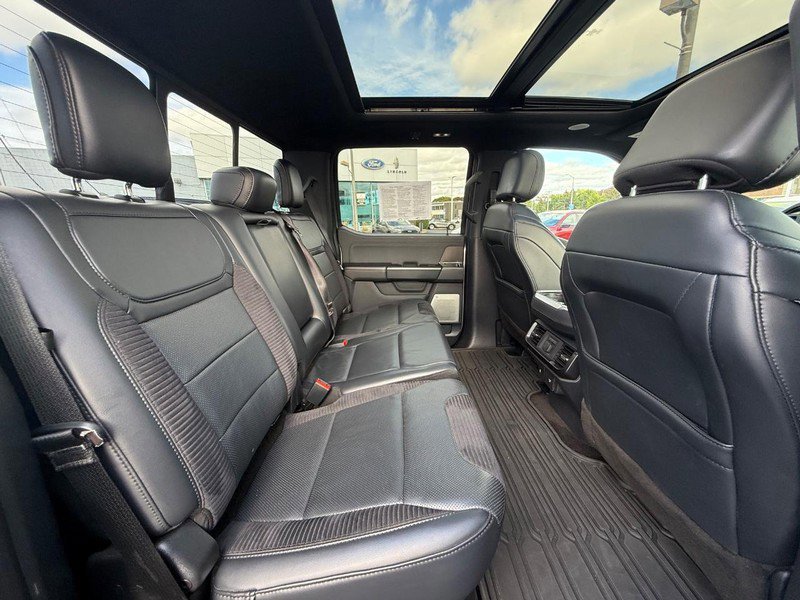 Certified 2022 Ford F150 Raptor w/ Equipment Group 801A High image 10