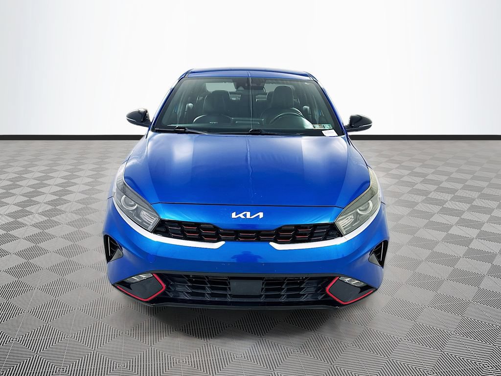 Used 2023 Kia Forte GT-Line w/ GT-Line Technology Package FWD image 3