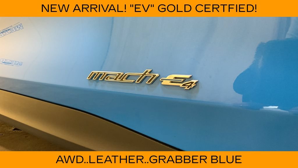 Certified 2022 Ford Mustang Mach-E Select AWD/4WD image 10