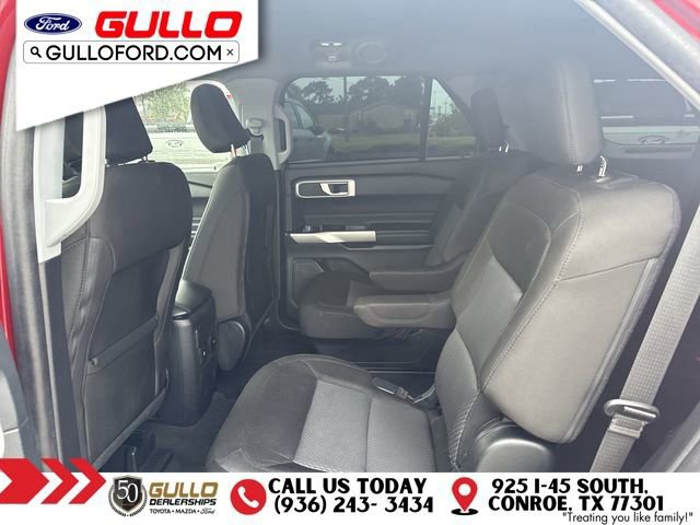 Certified 2022 Ford Explorer XLT RWD image 14