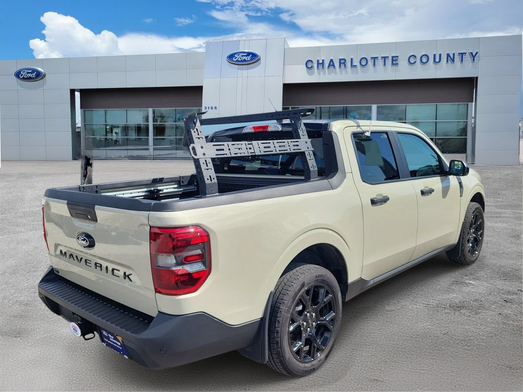 Certified 2025 Ford Maverick XLT w/ XLT Luxury Package AWD/4WD image 5