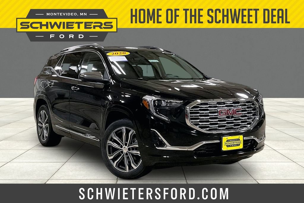 Used 2020 GMC Terrain Denali w/ GMC Pro Grade Package