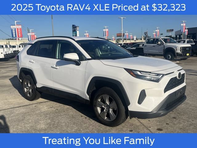Used 2025 Toyota RAV4 XLE