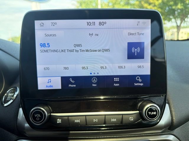 Certified 2021 Ford EcoSport SE w/ SE Convenience Package AWD/4WD image 18