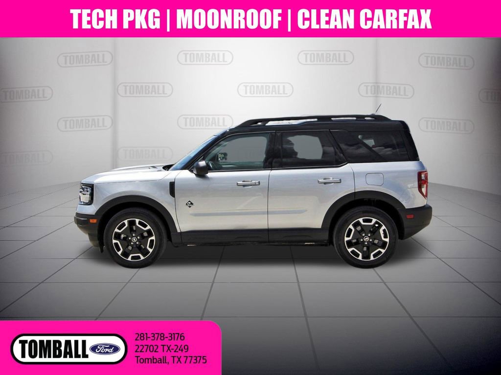 Certified 2023 Ford Bronco Sport Outer Banks w/ Tech Package AWD/4WD image 4