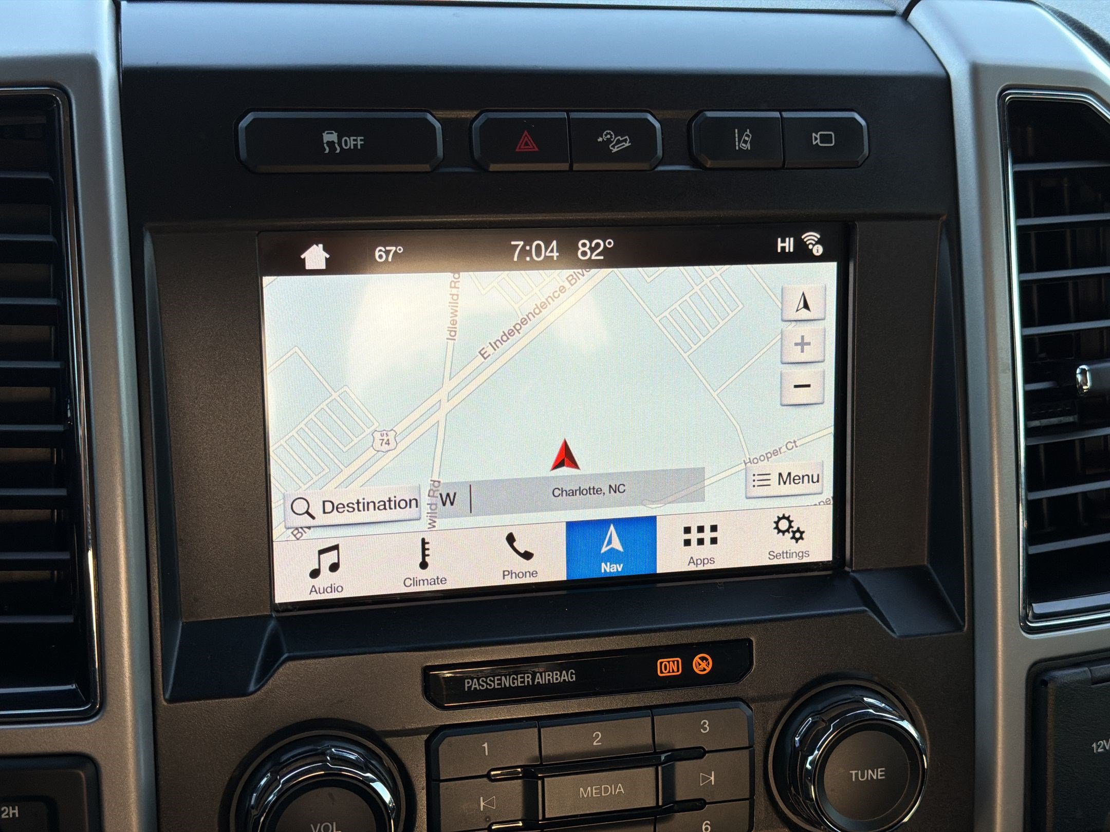 Certified 2019 Ford F250 Lariat w/ Lariat Ultimate Package AWD/4WD image 20