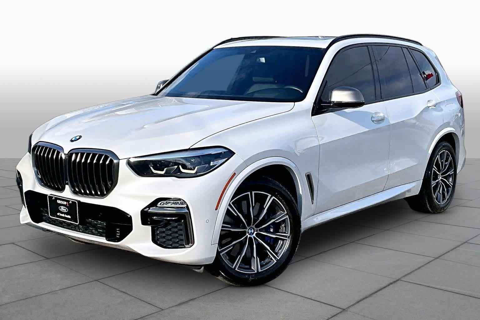 Used 2020 BMW X5 M50i w/ Premium Package AWD/4WD image 38
