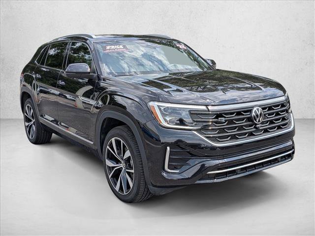 Used 2025 Volkswagen Atlas Cross Sport SEL Premium R-Line AWD/4WD image 3