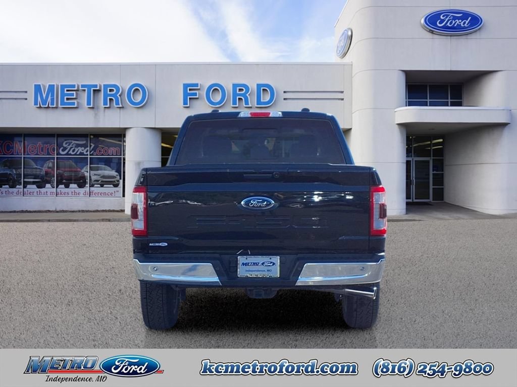 Certified 2022 Ford F150 Lariat AWD/4WD image 4