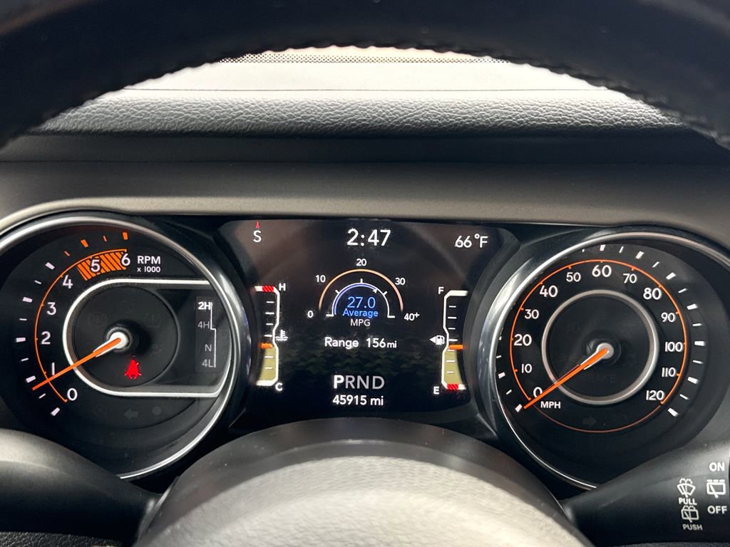 Used 2021 Jeep Wrangler Unlimited Sport image 17