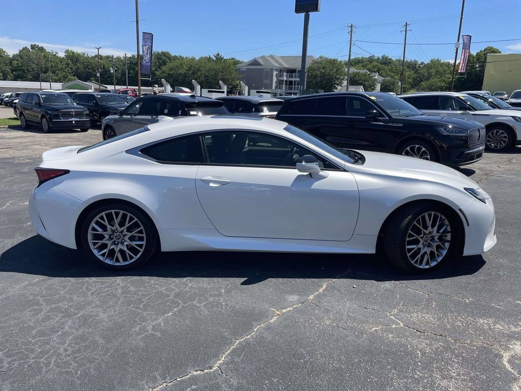 Used 2021 Lexus RC 350 w/ Premium Package RWD image 2